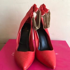 Red High Heels